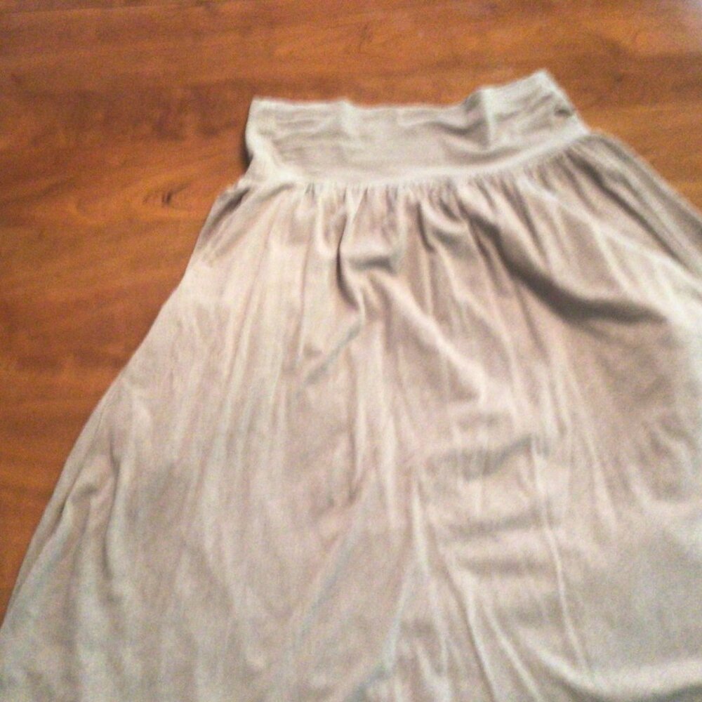 Garnet Hill Cotton Skirt Size Small - Picture 3 of 4